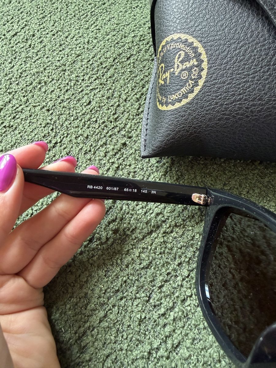 Ray-Ban Occhiali & Lenti: Rayan Wayfarer ORB4420 Neu  – Nuovo e nell'imballaggio originale da Zürich venduto da viv_y579 1