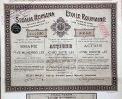 Steaua Romana SA pentru Industria Petroleului - 1923