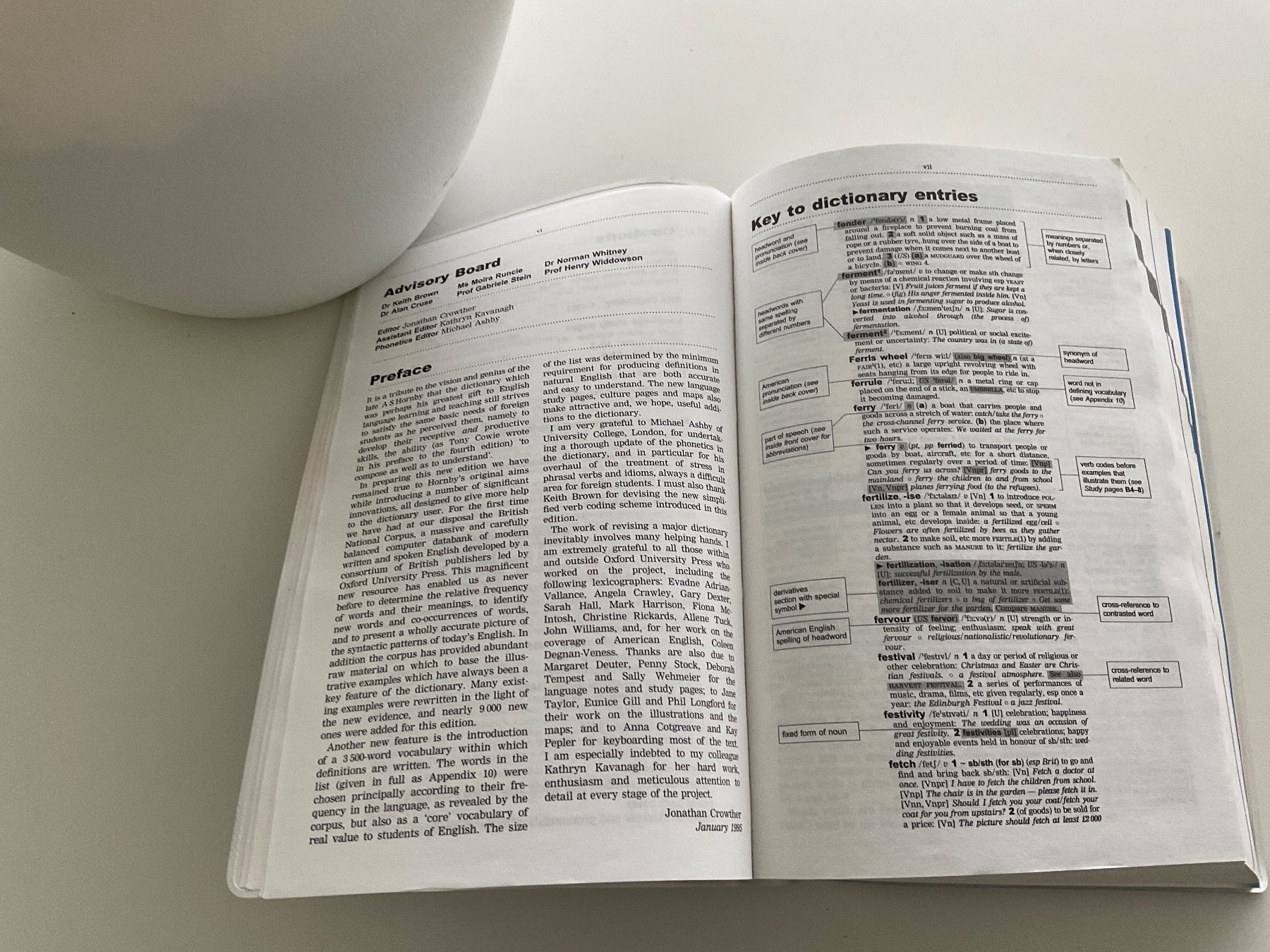 Libri: Oxford Advanced Learner's Dictionary - Top Zustand! – Nuovo (secondo la descrizione) da Meggen venduto da BookRevivals 5