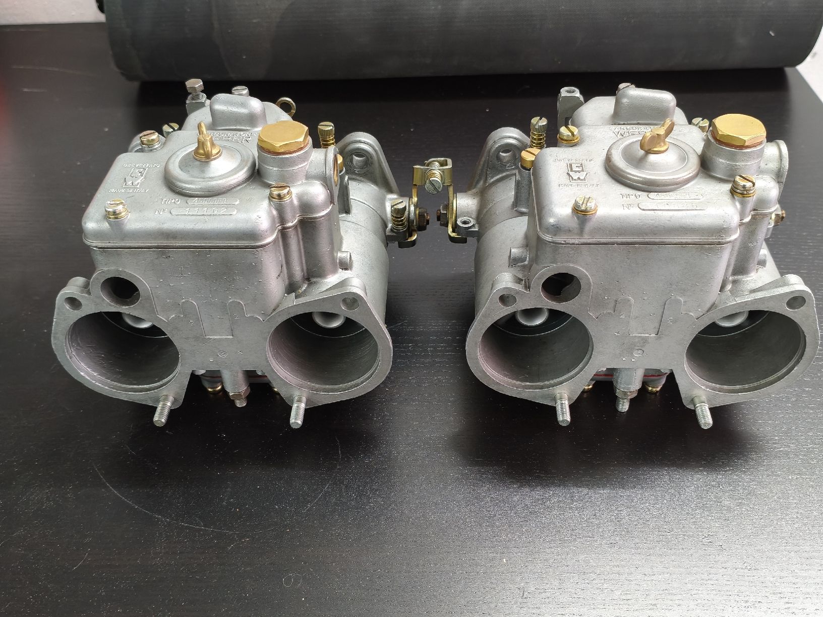 Tutti pezzi di ricambio auto: Weber 45 DCOE 9 Doppelvergaser – Usato da Dintikon venduto da Eru 6