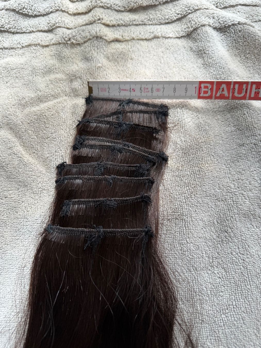Parrucche: Extension echthaar dunkelbraun – Usato da Wallisellen venduto da JBCH45 1