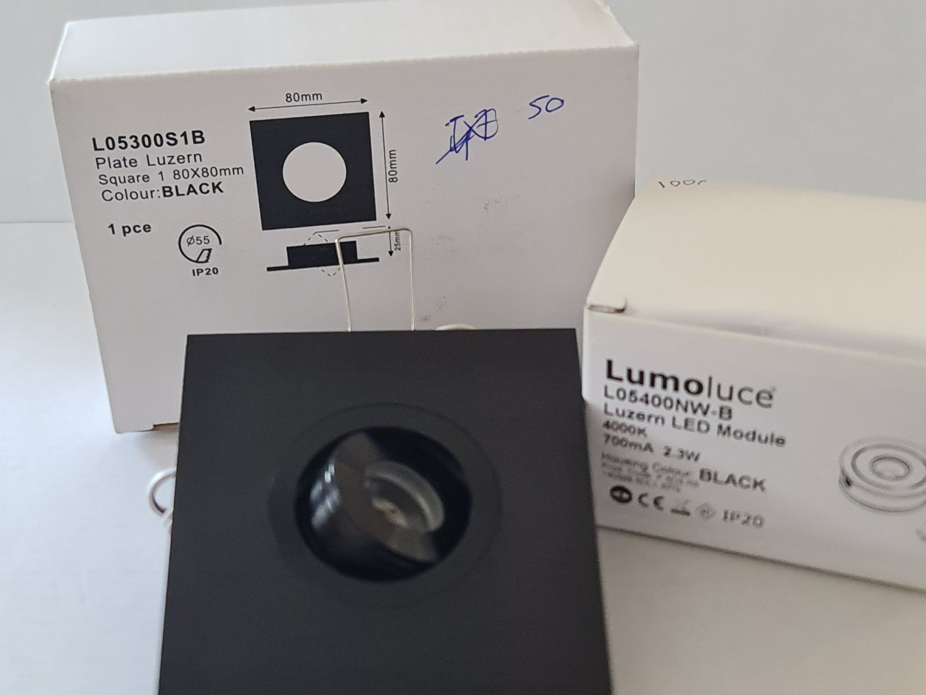 Lampade: Lumoluce LUZERN LED Einbauspot Möbeleinbau oder Deckeneinbau – Nuovo e nell'imballaggio originale da Uerkheim venduto da Kaufoption 4