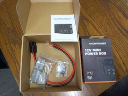 AMOMPOWER 12V Mini Power Box Neuwertig