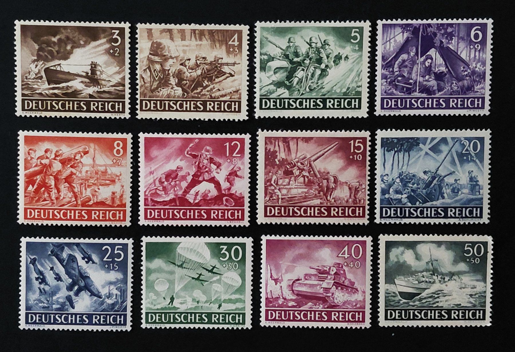 Tutti i francobolli: Deutsches Reich 1943** – Nuovo (secondo la descrizione) da Ebikon venduto da smartbox