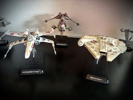 Star Wars DeAgostini Fanhome Modelle / Schiffe - 104 Stück
