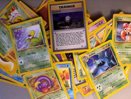 Pokémonsammlung Vintage 1999+ Sammelkarten
