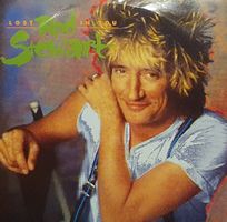 Schallplatte (Single) 🍀Rod Stewart - Lost in you🍀