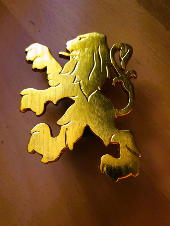 AUTO EMBLEM / GOLD SYMBOL PEUGEOT ORIGINAL Kaufen auf Ricardo