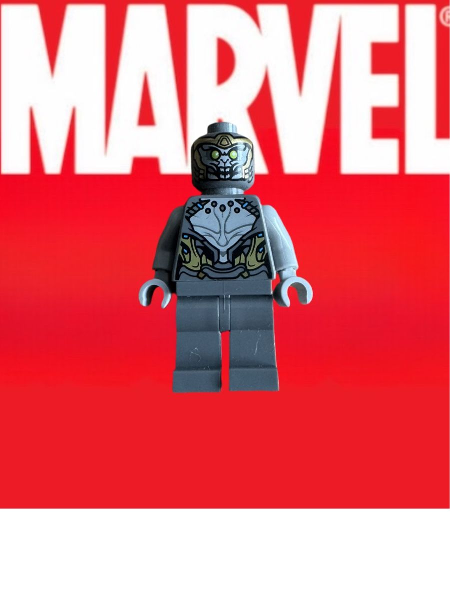 Lego Statuette: Lego Marvel Chitauri sh0730 – Usato da Wetzikon ZH venduto da the-collector91