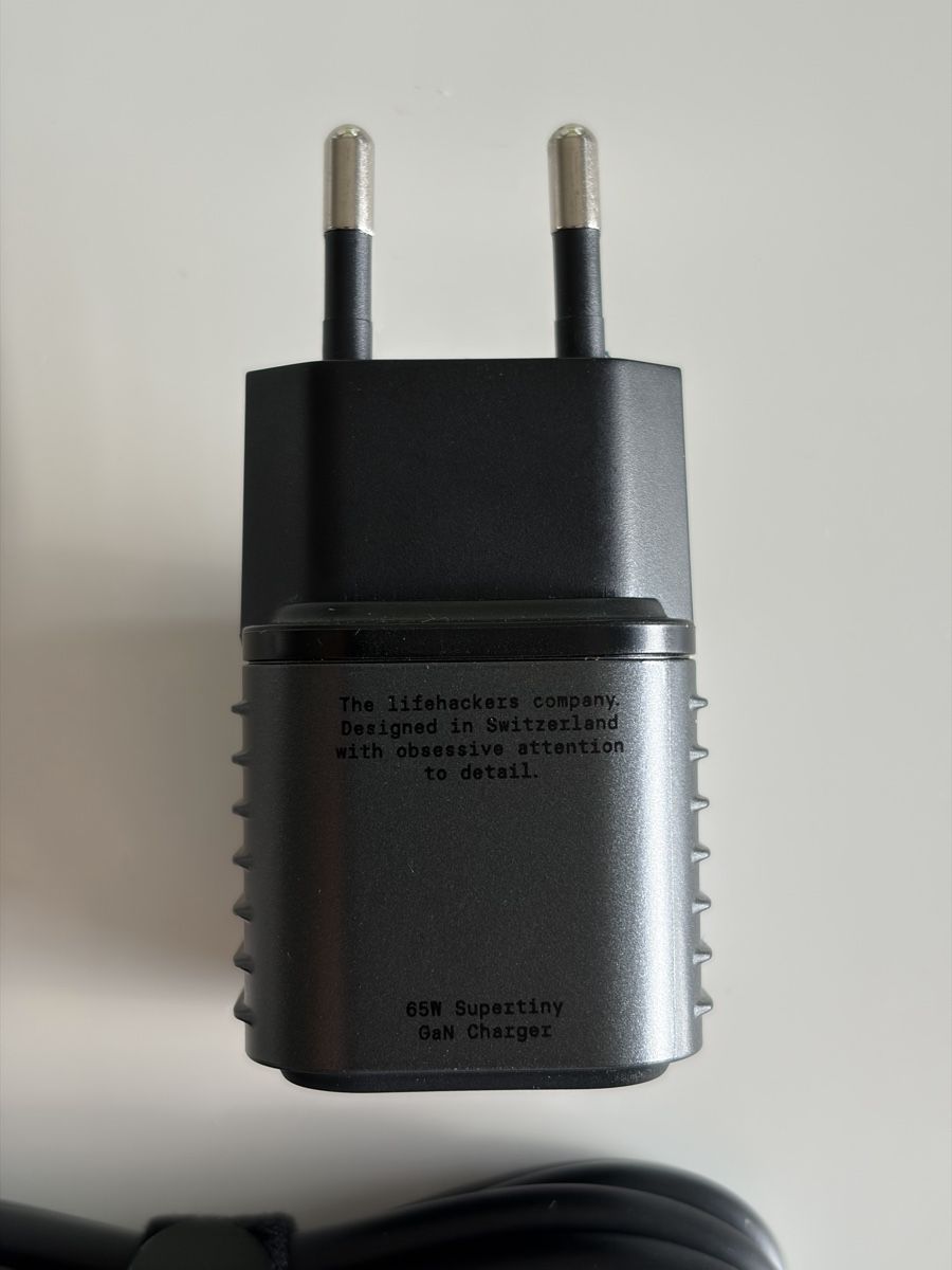 Ladegerät: Rolling Square Supertiny 65W USB-C Ladegerät z.B. Macbook – Neu (gemäss Beschreibung) aus Olten von Lamb_of_God 3