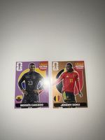 Moises Caicedo + Jeremy Doku Extra Sticker Panini 