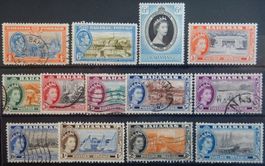 Bahamas British Lot mit alten Werten I