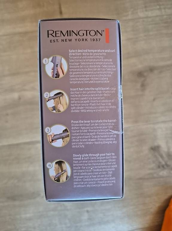 Piastre & Arricciacapelli: Remington AIRvive Lockenstab  – Usato da Feuerthalen venduto da olg_hgs9 1