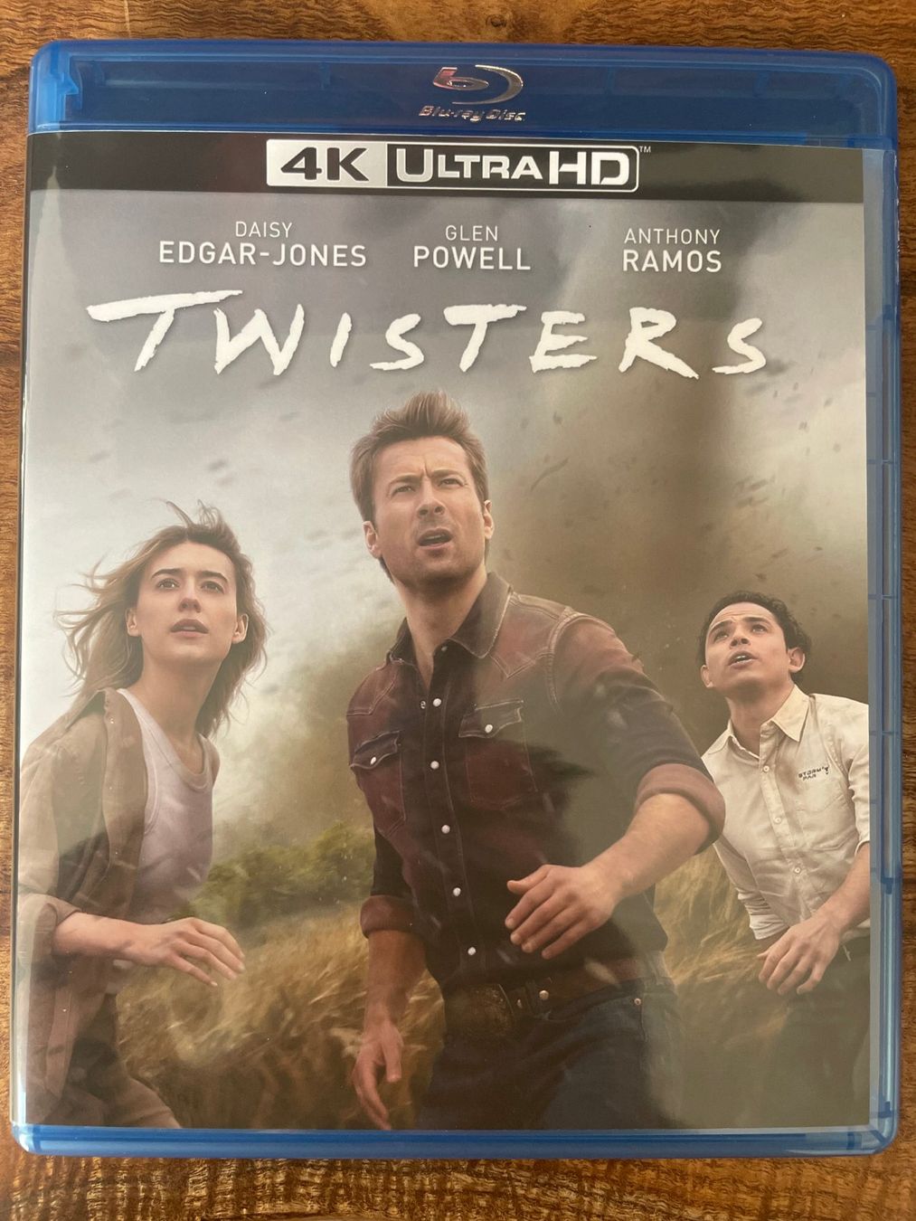 Tutti i DVDs: Twisters (4K UHD blu-ray) – Nuovo e nell'imballaggio originale da Vevey venduto da c_lathion