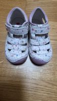 Elefanten Sandalen Blumenmuster Grösse 22 guter Zustand