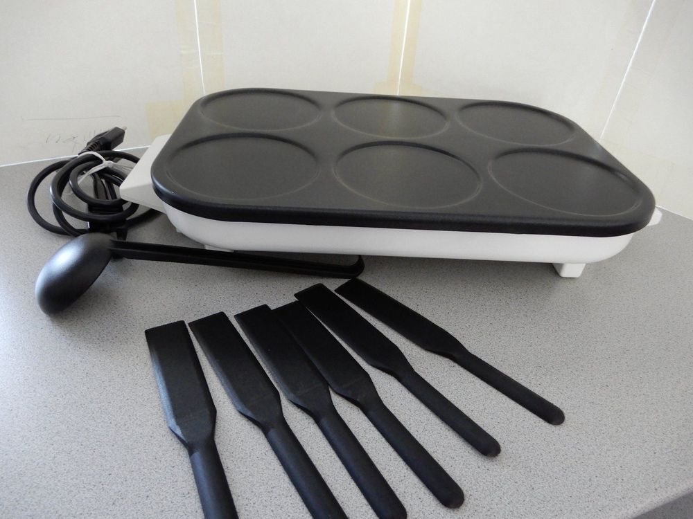 Tefal Crèpes Maker, 6 Personen Kaufen auf Ricardo