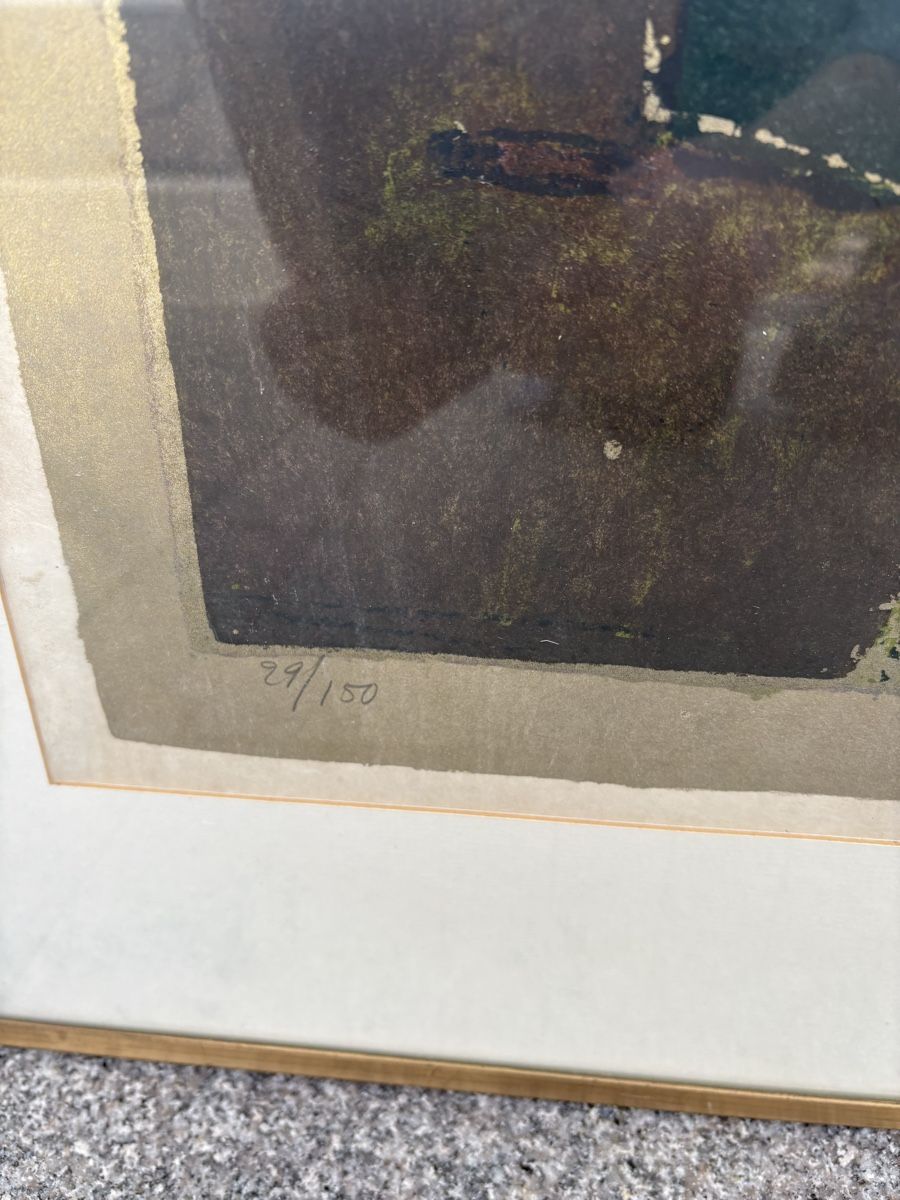 Grafica & Litografie: Lithographie Irma Bamert – Usato da Schönenberg ZH venduto da Roxana8820 2