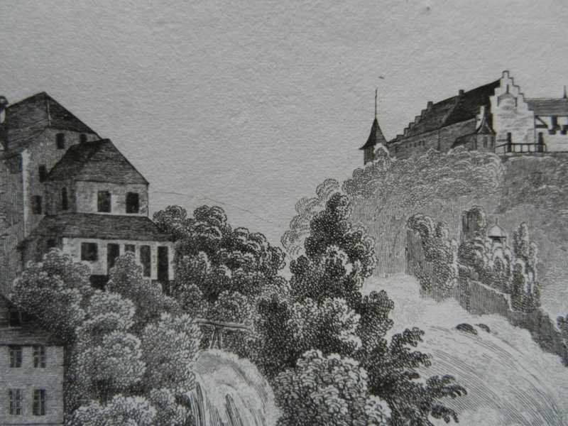 Gravures: Rheinfall Schaffhausen – D'occasion à Risch par Rischli15 8