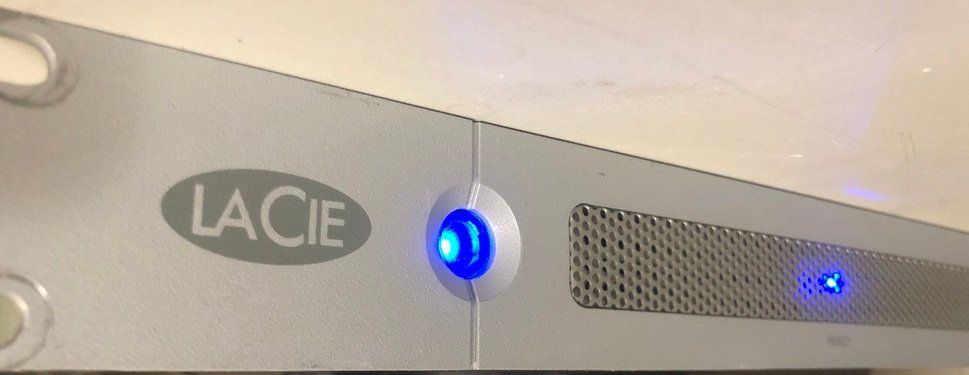 Elektronikbauteile: ältere LaCie Ethernet Disk – Defekt aus Hinterkappelen von atomschnee