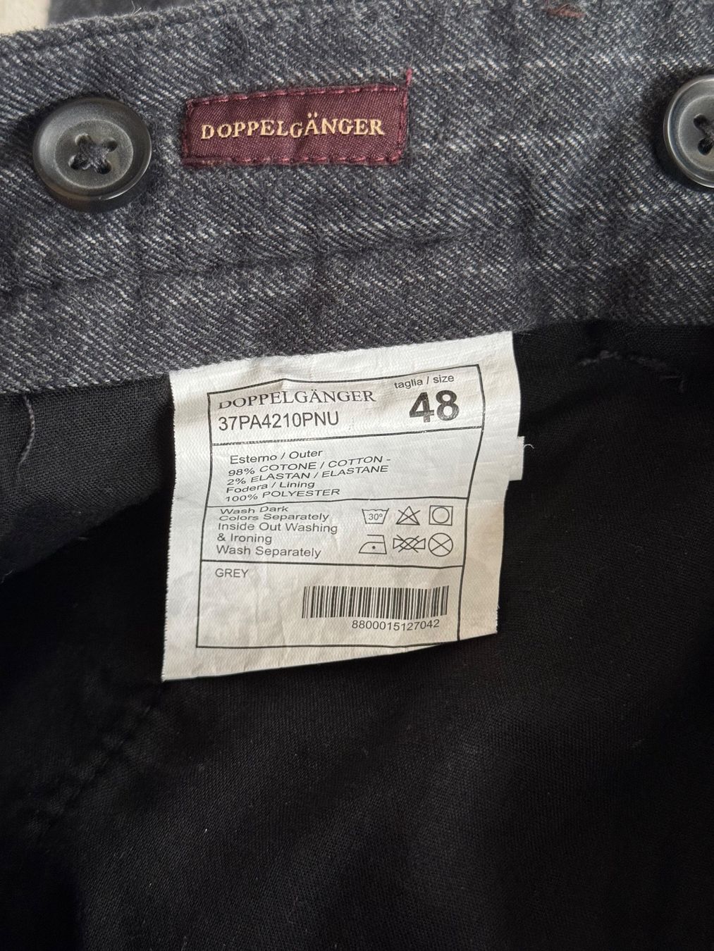 Pantalons: Doppelgänger | Stoffhose – Neuf (Voir description) à Horgen par onur_5 5