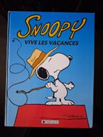 BD Snoopy Vive les Vacances Dargaud 1988 - EO