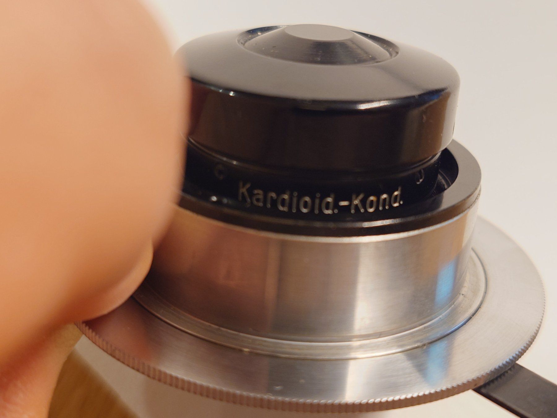 Zeiss Mikroskopie: Zeiss Kardioid-Kondensor (Dunkelfeldkondensor) – Gebraucht aus Greifensee von Freakler 1