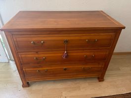 Kommode Biedermeier um 1870 Kirschbaum massiv
