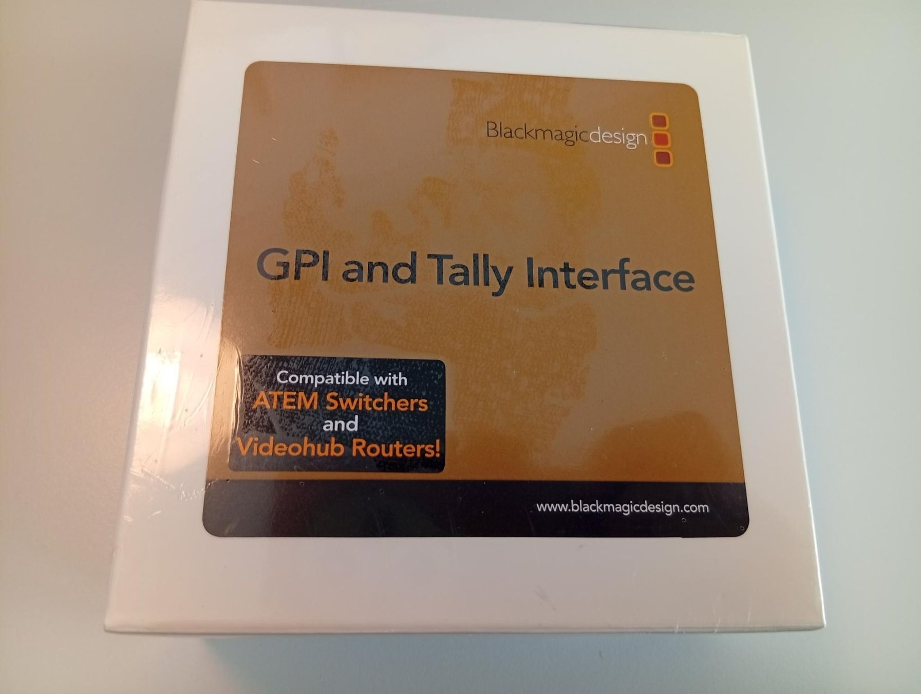 Blackmagic Konverter: Blackmagic Design ATEM GPI Tally Interface Originalverpackt – Gebraucht aus Zürich von Nathmann
