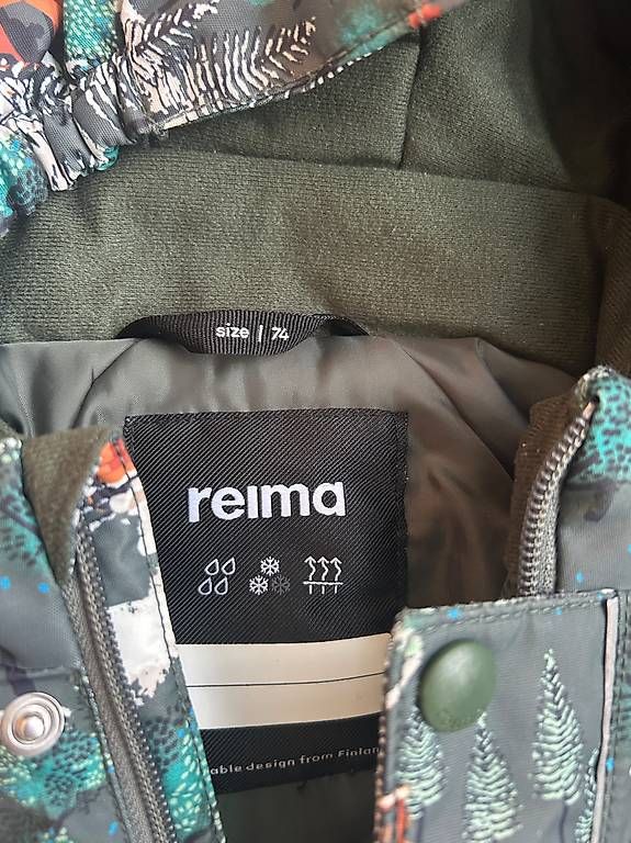 Reima Completi: Reima Winteroverall Gr. 74/80 – Usato da Nidfurn venduto da elefant08 1