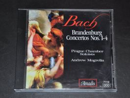 CD Bach - Brandenburg Concertos Nos. 1-4
