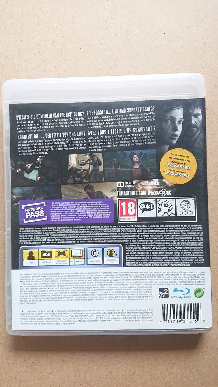 Giochi: The Last of Us PS3 – Usato da Chur venduto da FreakofRarity 1