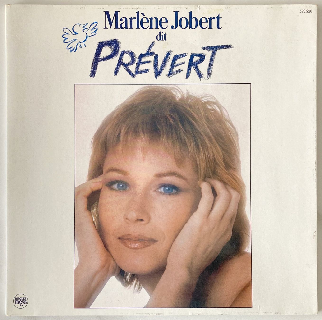 Dischi in vinile: MARLENE JOBERT - MARLENE JOBERT DIT PREVERT – Usato da Bottens venduto da hotter-than-hell