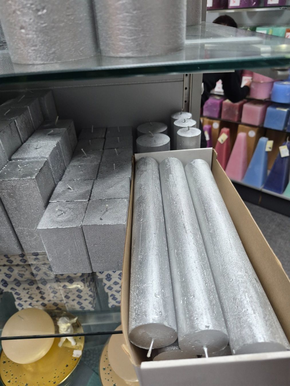 Candele: 478 Posten Kerzen aus Liquidation – Nuovo (secondo la descrizione) da Derendingen venduto da Meisterstuecke 4