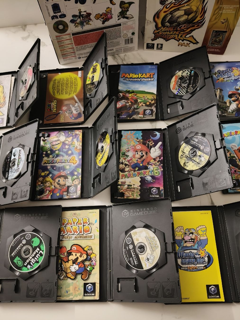 Nintendo Console: Nintendo GameCube Konsole+Spiele Sammlung SAMMLER Collection – Usato da Oensingen venduto da ece_8k7q 7