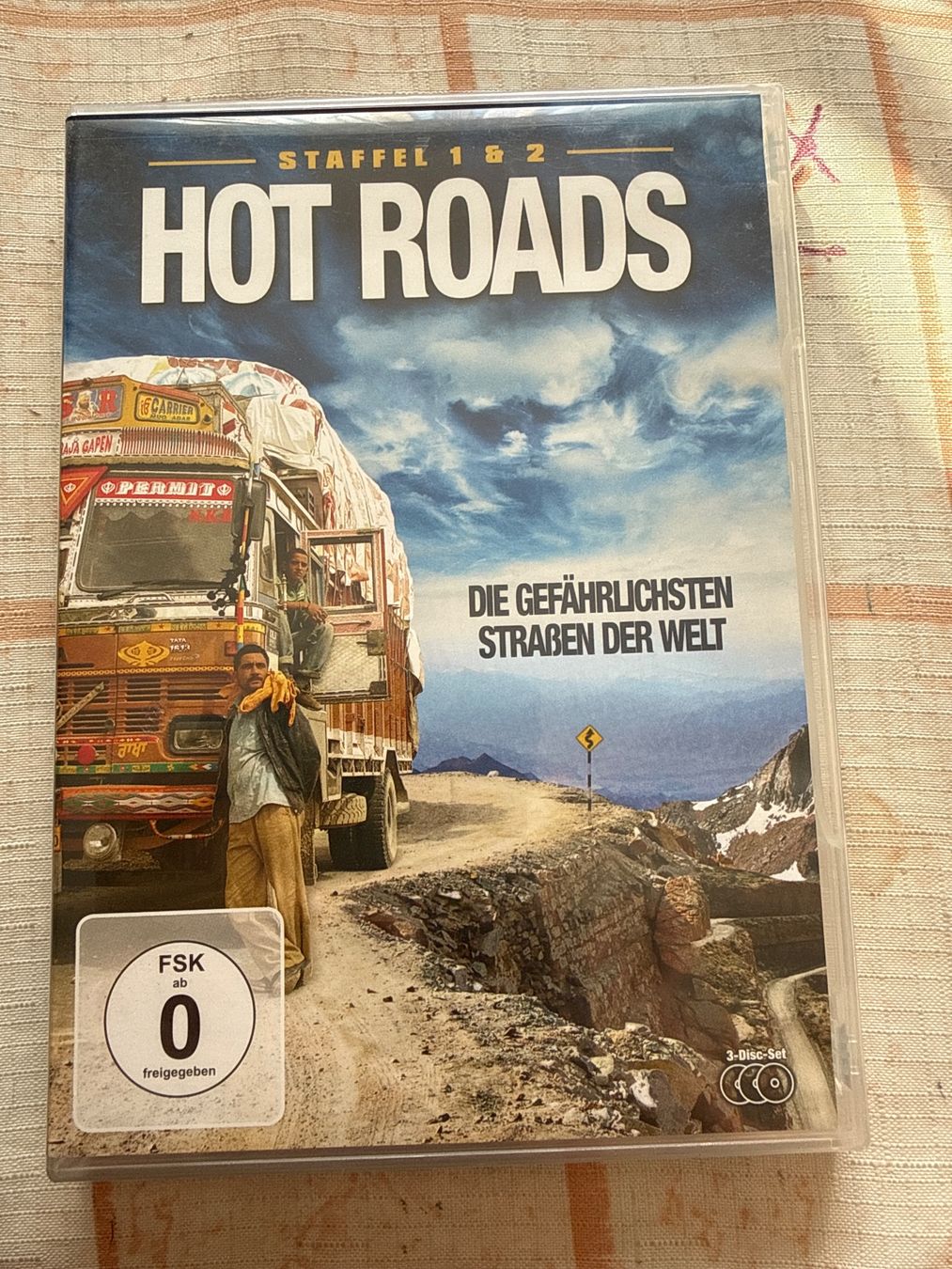 Tutti i DVDs: Hot Roads Staffel 1 & 2 DVD Box 3 Disc Set – Usato da Schaffhausen venduto da D-MAC