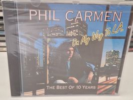 CD Phil Carmen -  On My Way To L.A. Best Of/    NEU OVP !!