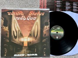 Status Quo – Back To Back - Classic Rock LP GEWASCHEN