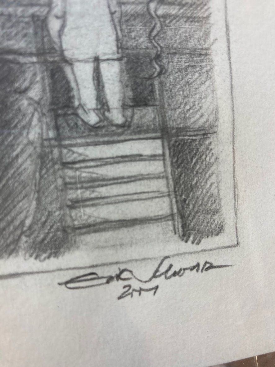 Incisioni: Eric Schwarz gravure / dessin ? – Usato da St-Cierges venduto da LeRegain 1
