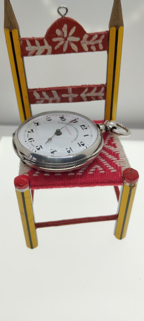 Orologi: Montre de poche récupère – Usato da La Chaux-de-Fonds venduto da jac_9llg 4