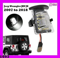 Jeep Wrangler JKU JK Kennzeichenleuchte