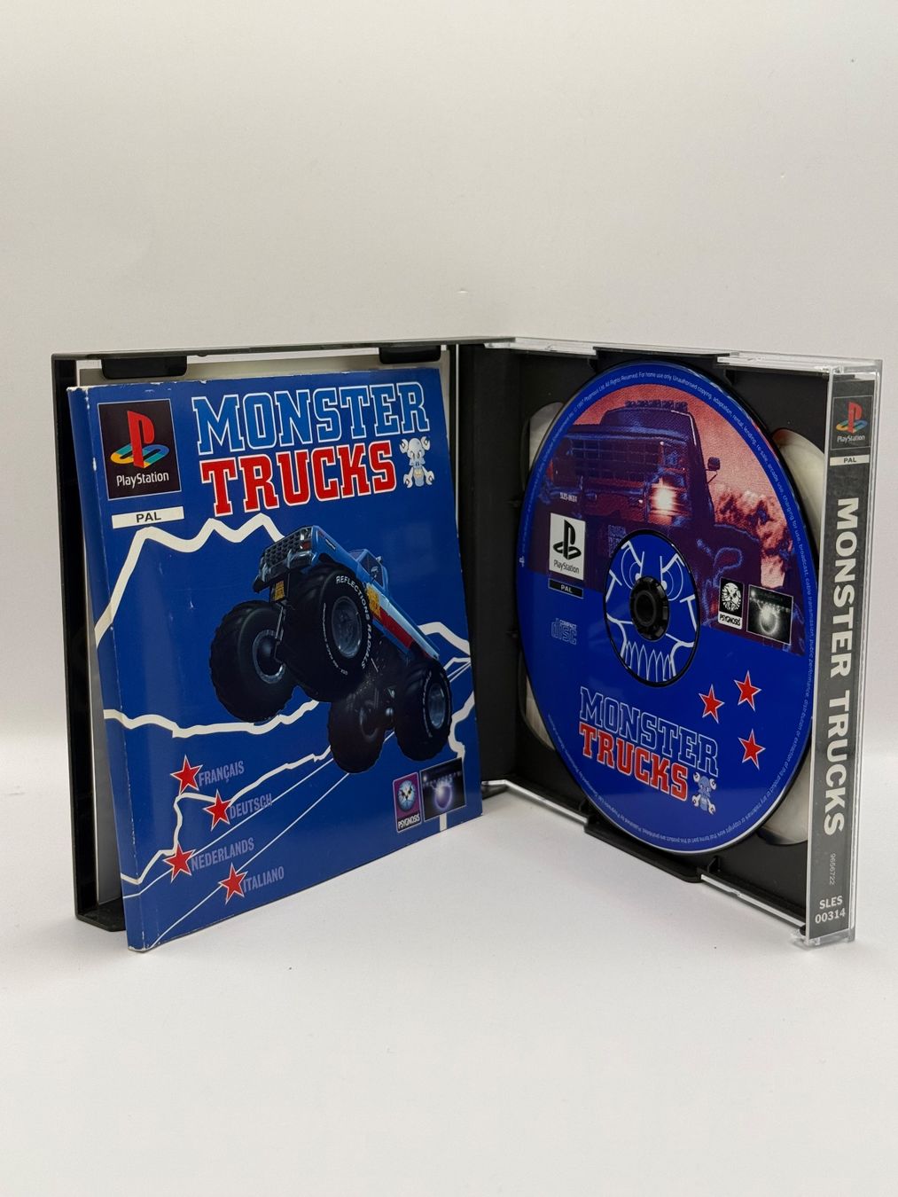 Giochi: Monster Trucks - Playstation 1 - CIB – Usato da Dietikon venduto da gab_qz7y 2