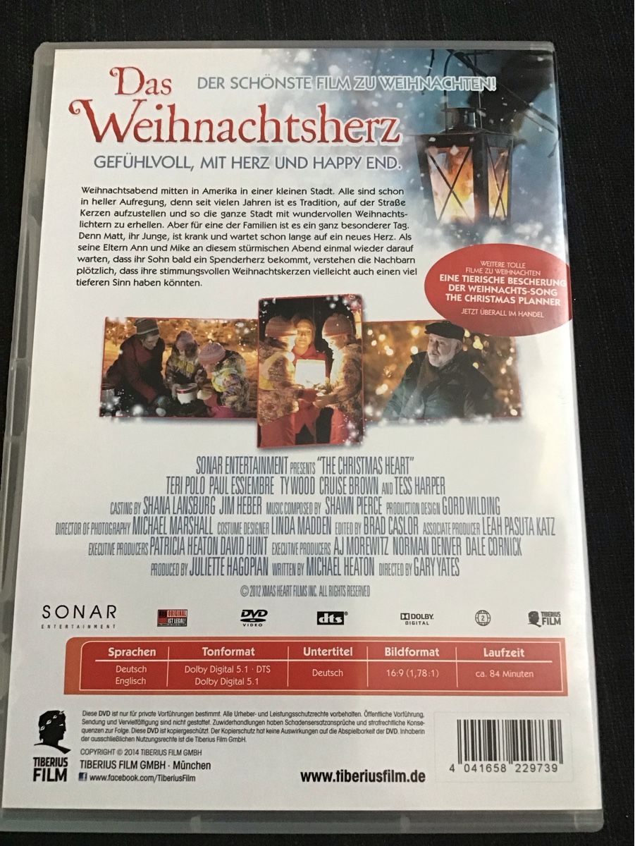 Alle DVDs: Das Weihnachtsherz – Gebraucht aus Bischofszell von 19bischi67 1