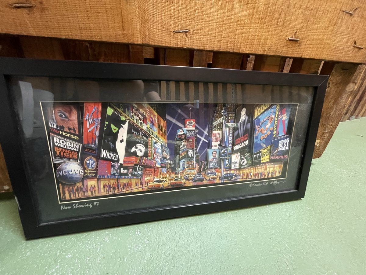 Tableaux: Quadro New York in cornice nera – D'occasion à Viganello par Andreasubzero