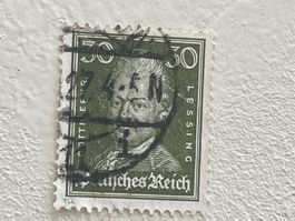DR - Deutsche Reich Briefmarke