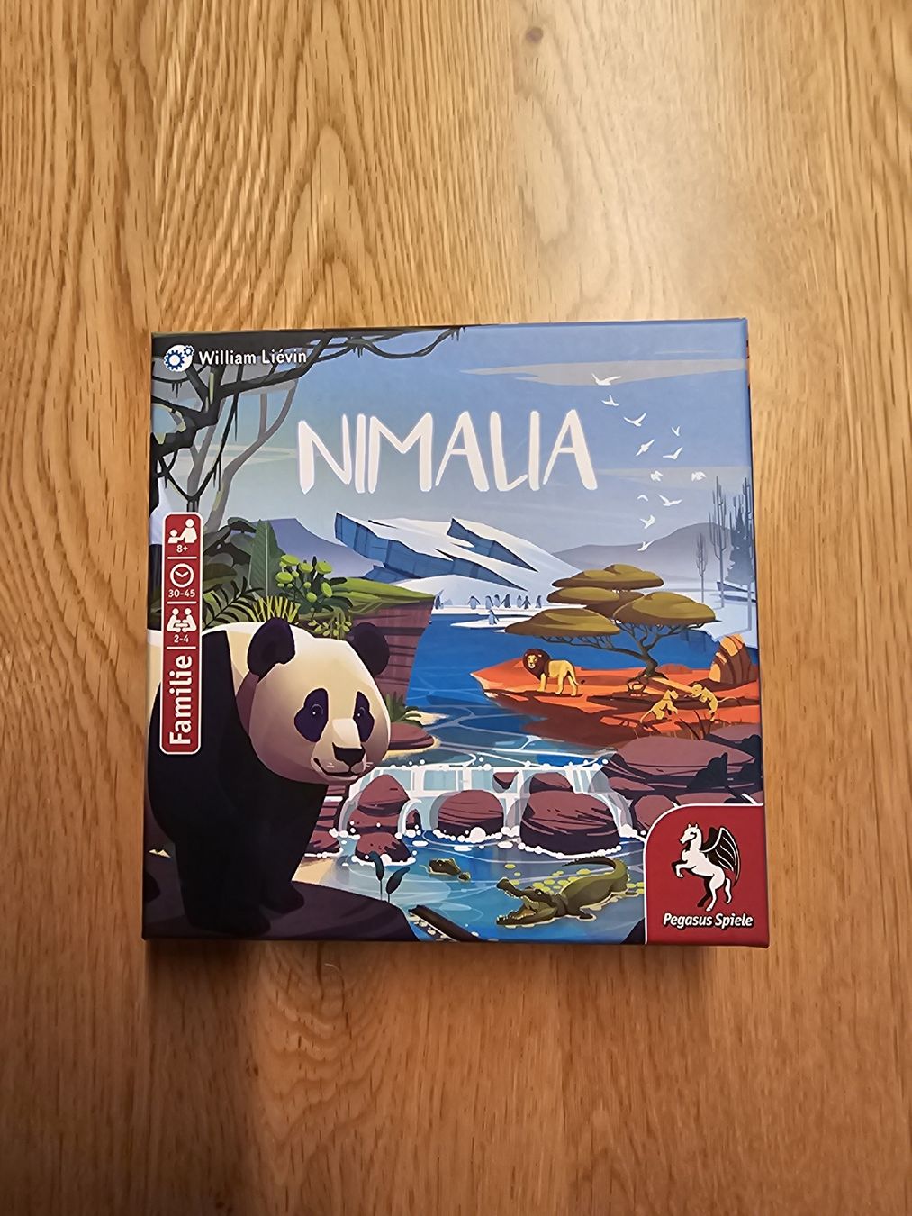 Pegasus Spiele Giochi: NIMMALIA Familienspiel  – Usato da Rickenbach Sulz venduto da michelho