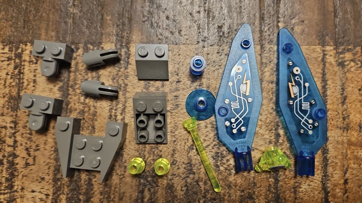 Lego Kit di costruzioni: Lego system space 6837+6817 – Usato da confignon venduto da chachou79 4
