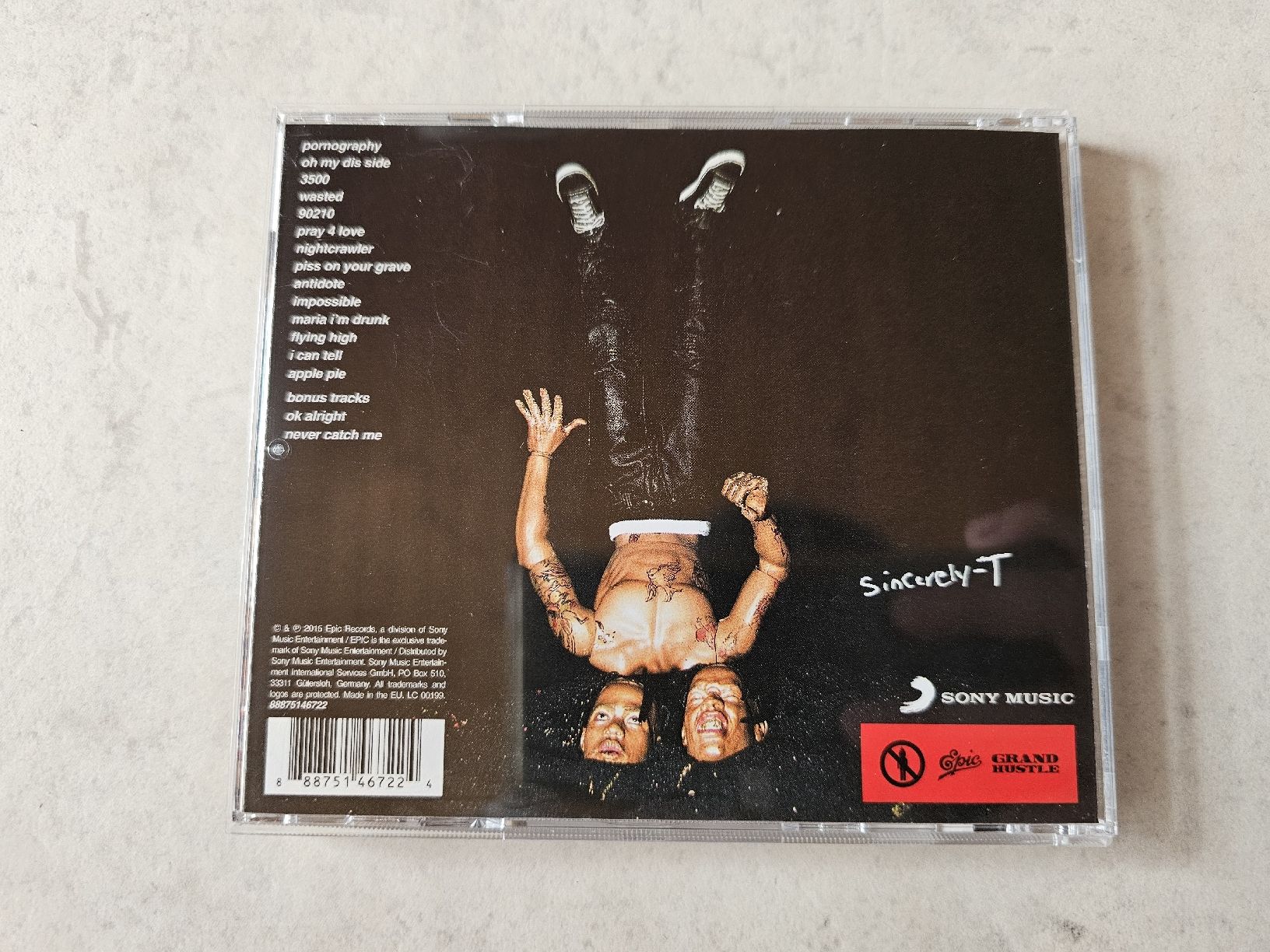 CD: Travis Scott  -  Rodeo – Usato da Schneisingen venduto da backstore24 1