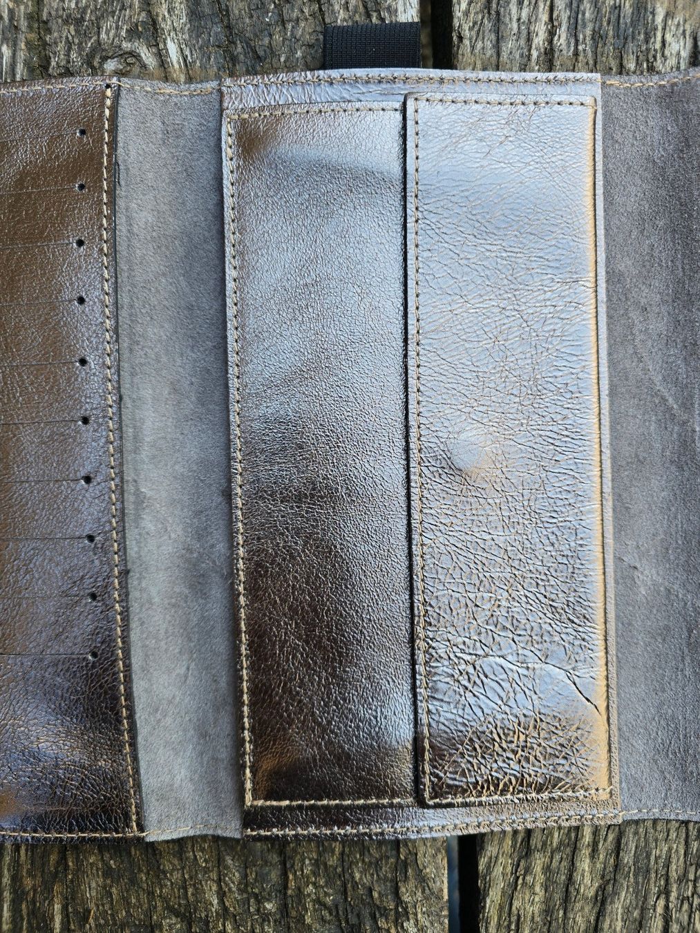 Portamonete: Accessoires: Brieftasche/Geldbörse Leder-MACHARTEN – Nuovo (secondo la descrizione) da Romanshorn venduto da Rachacha 6