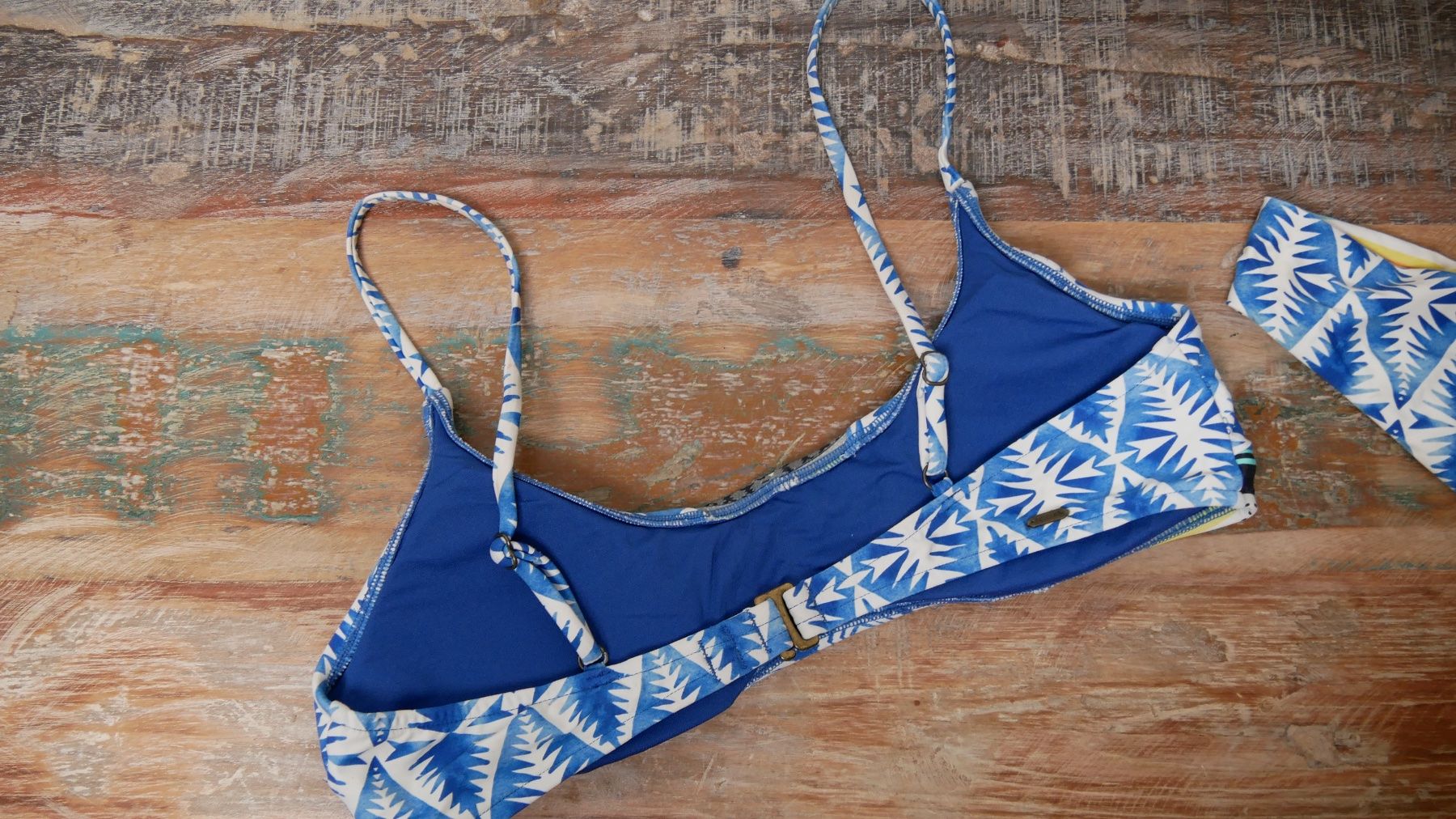 Rip Curl Badekleider & Bikinis: Ripcurl Bikini Blau Muster weiss – Neu (gemäss Beschreibung) aus Zürich von julia_vina 3