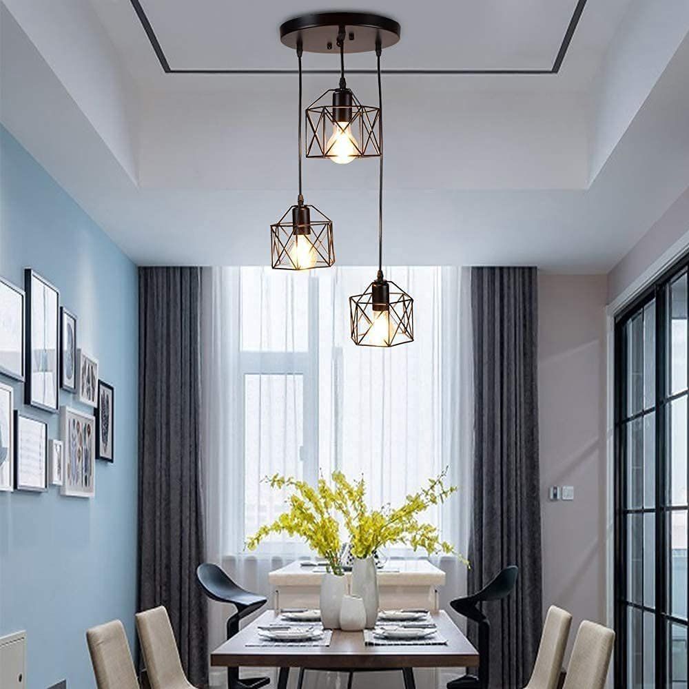 Lampadari & plafoniere: Industrielle Pendelleuchte LED, verstellbar Pendellampe – Nuovo e nell'imballaggio originale da Genève venduto da Top-Trend 9